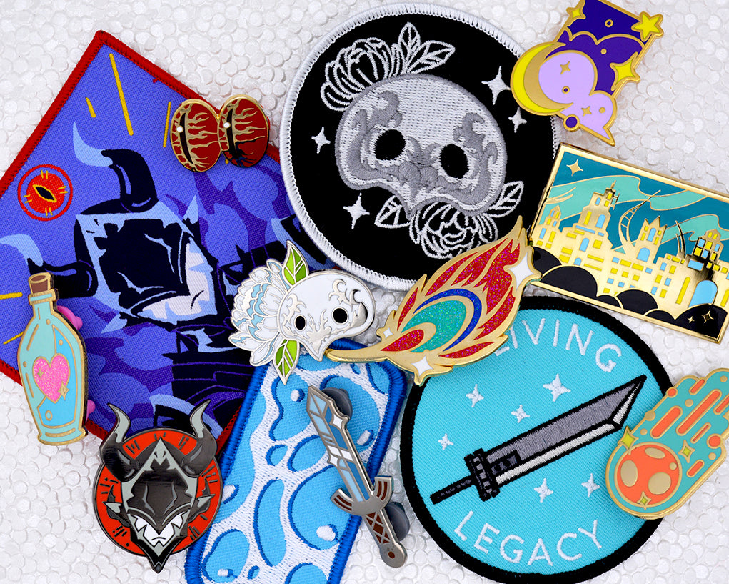 Pins & Patches
