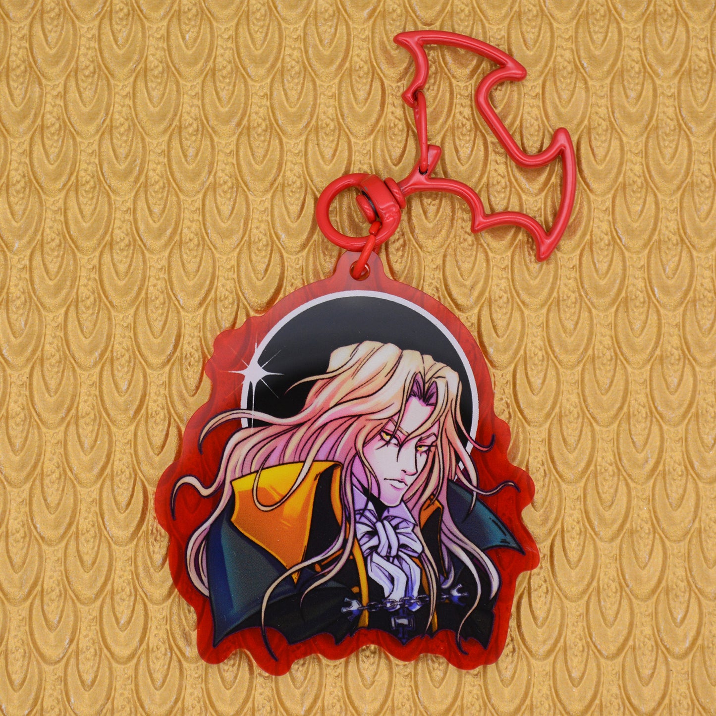 Alucard - 2.5 inch Acrylic Charm Keychain