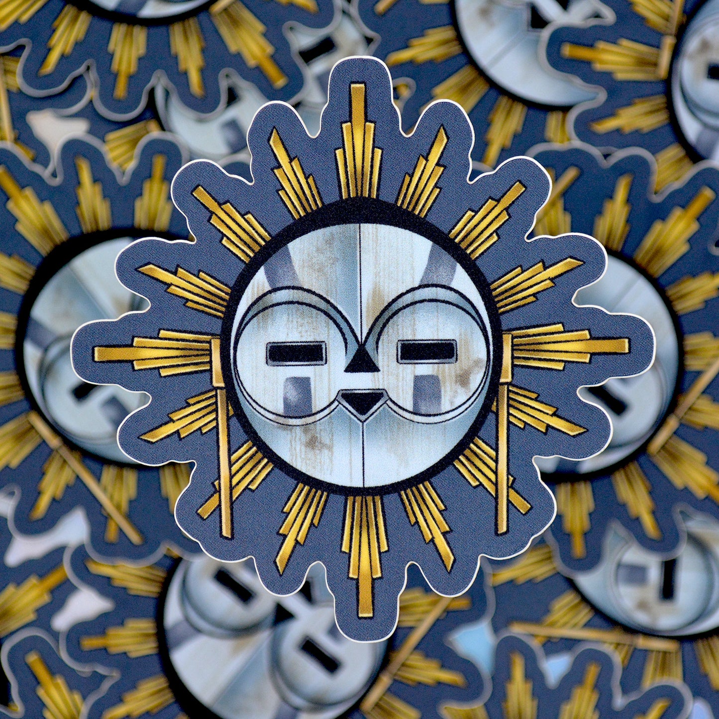 Esquie 3 inch Vinyl Sticker