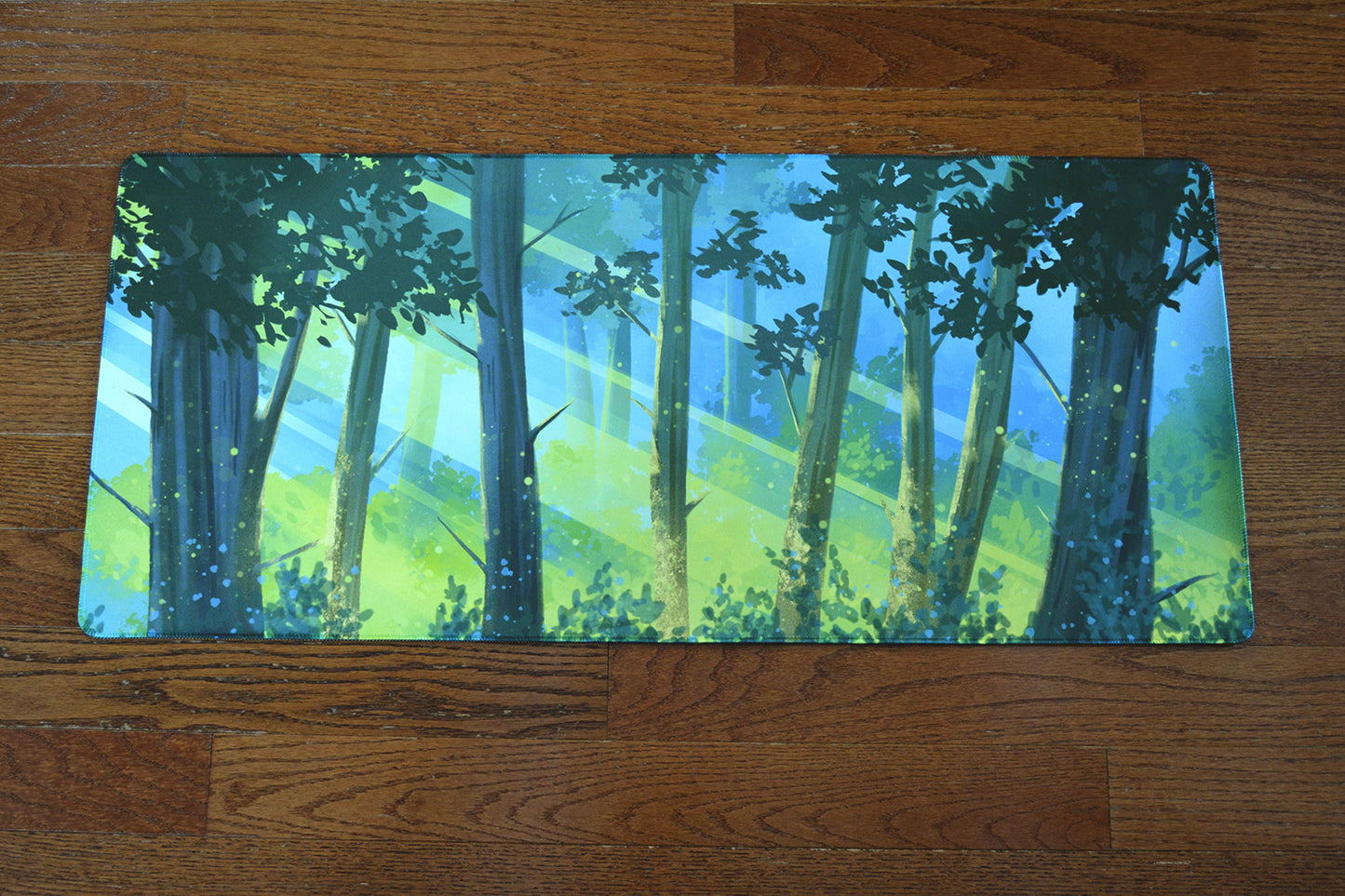 Forest Desk Mat 40x90cm - CLEARANCE