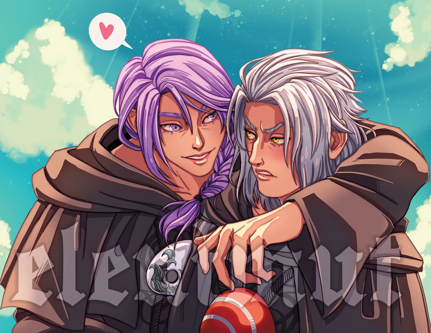 HythEmet- 8.5x11" Print