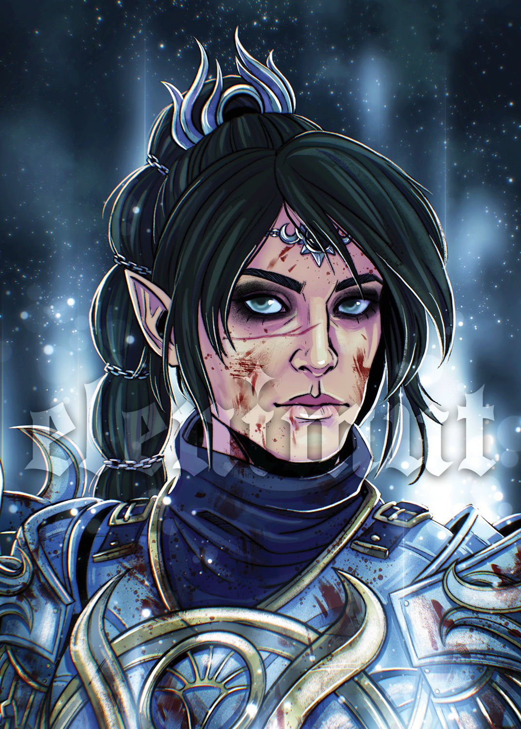 Shadowheart - 5x7" Print