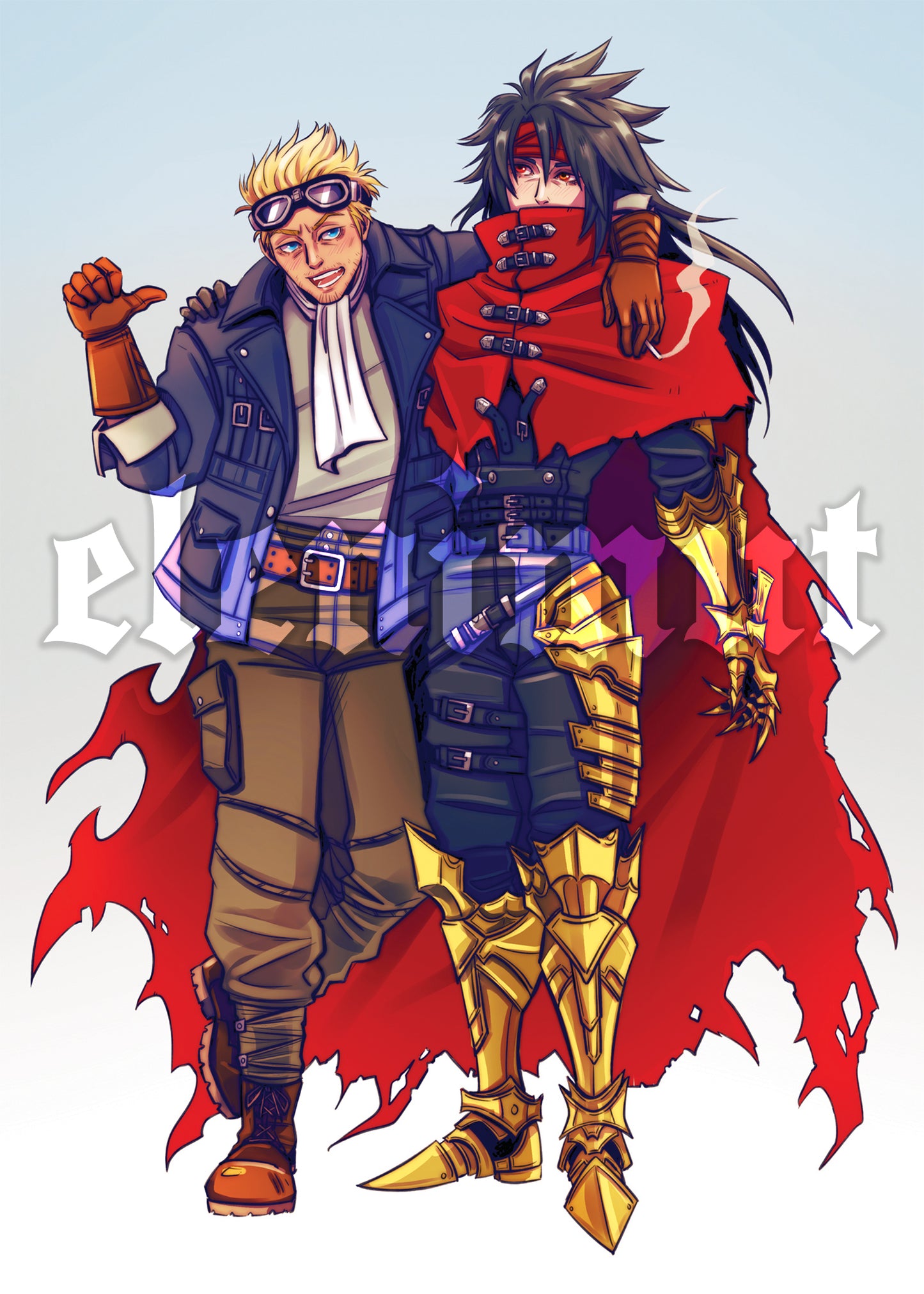 Valenwind - 5x7" Print