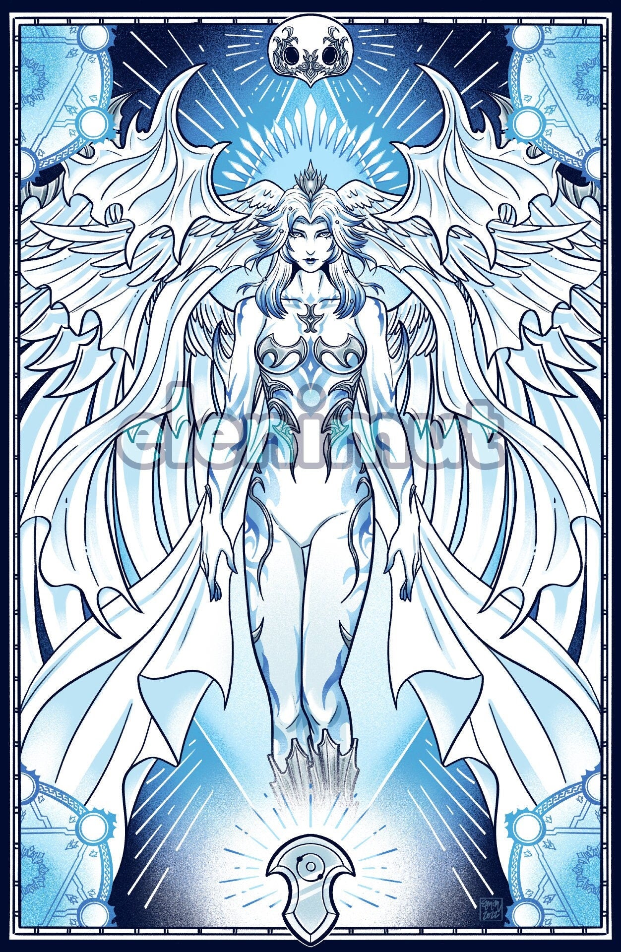 Mother Crystal Print 11x17