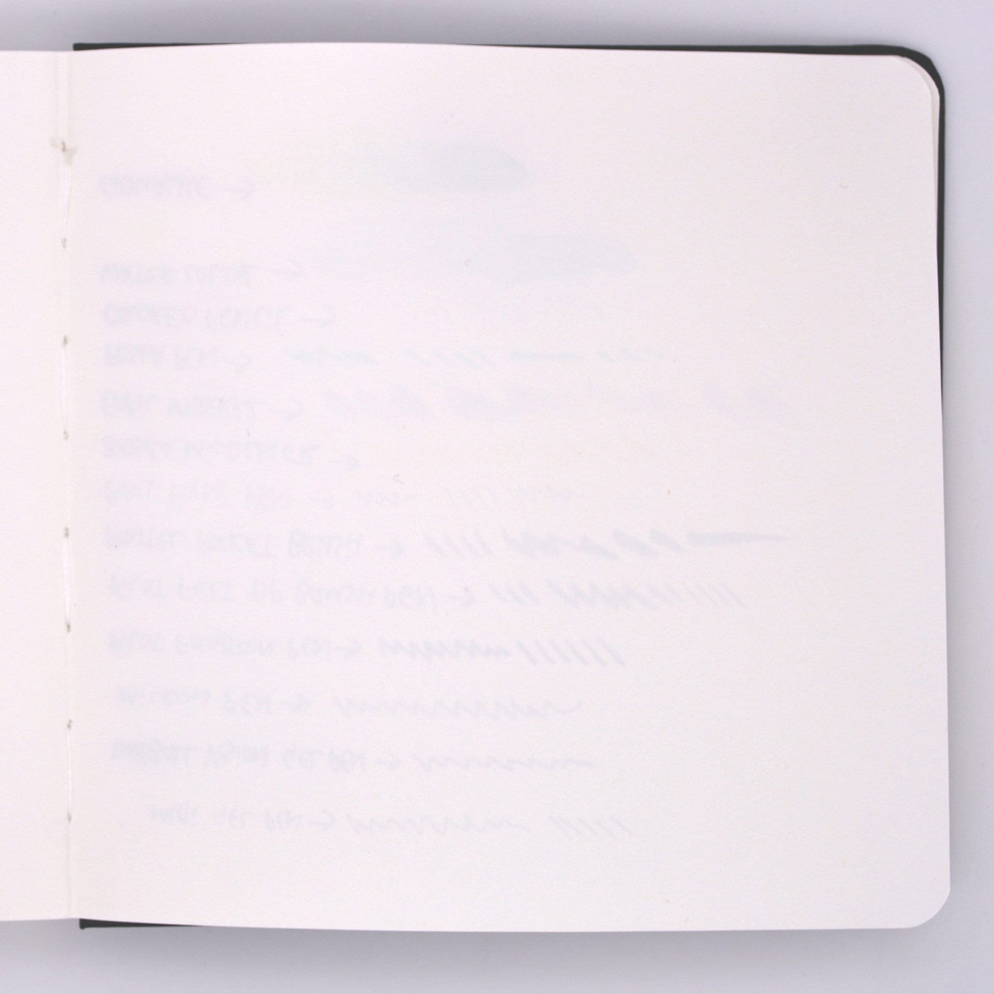 Azem Hardcover Sketchbook Notebook Journal 5.75x5.75 inches