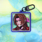 FF7 Portraits- 2 inch Acrylic Charm Keychain