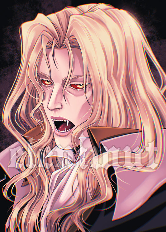 Alucard - 5x7" Print