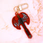 Weapons - 2.5 inch Acrylic Charm Keychain