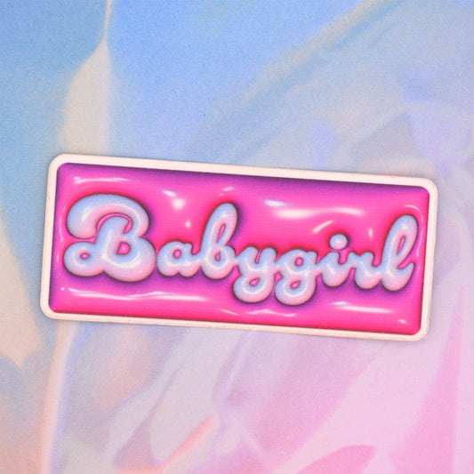 Babygirl 3 inch Vinyl Sticker