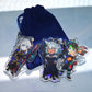 XIV NPC Blind Bags - x3 - 2.5 inch Holo Acrylic Charms Keychains