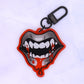 Mouths- 2 inch Acrylic Charm Keychain