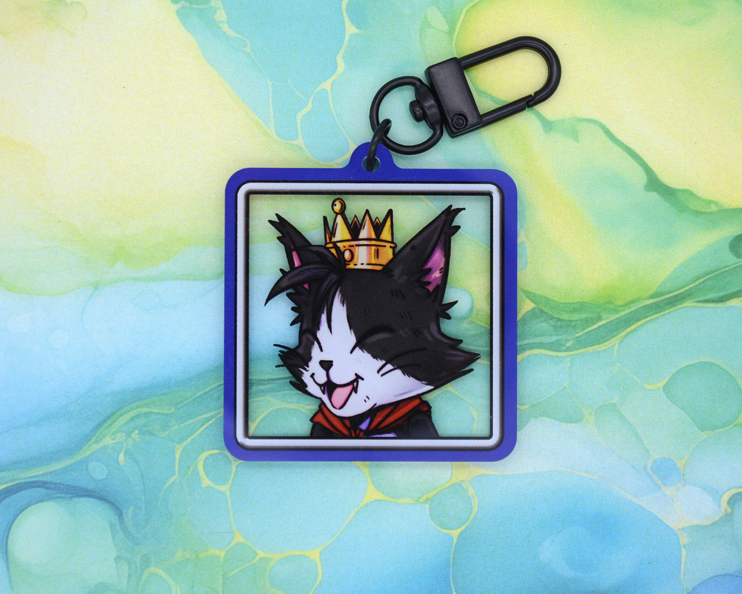 FF7 Portraits- 2 inch Acrylic Charm Keychain