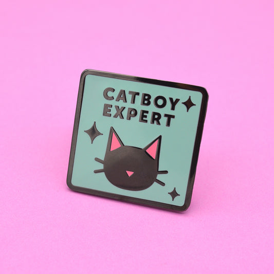 Catboy Expert Hard Enamel Pin