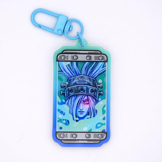 JENOVA - 2.5 inch Acrylic Charm Keychain