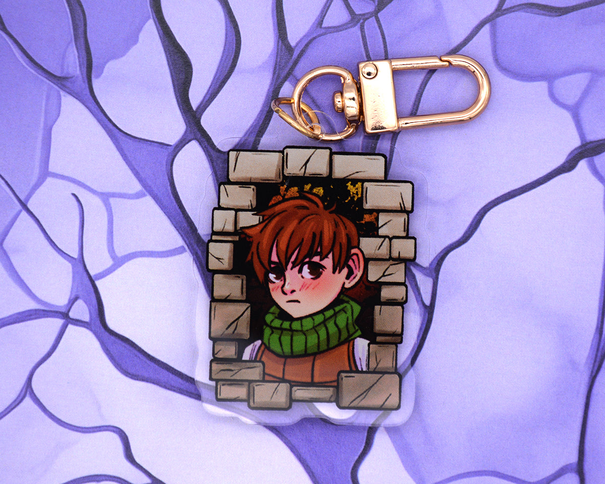 DunMesh - 2 inch Acrylic Charm Keychain