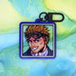 FF7 Portraits- 2 inch Acrylic Charm Keychain