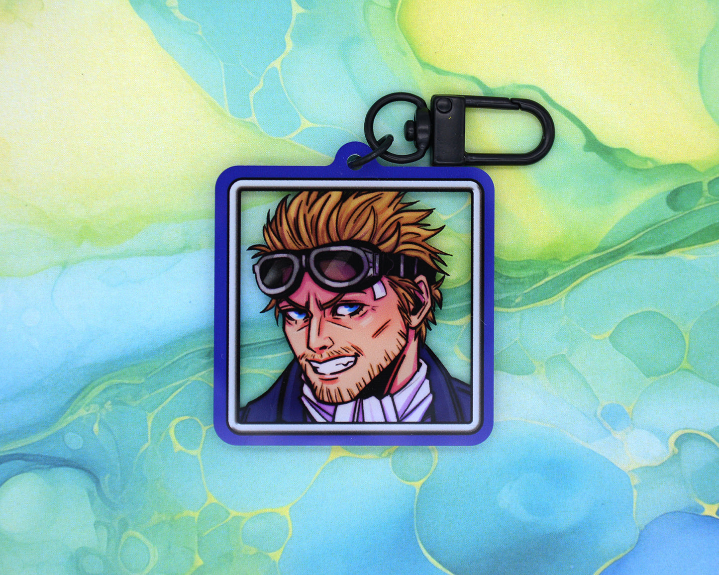 FF7 Portraits- 2 inch Acrylic Charm Keychain