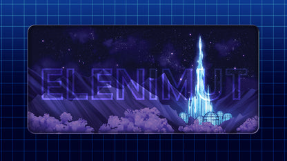 XIV ShB Desk Mats 40x90cm