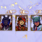 XIV Portraits- 2.5 inch Acrylic Charm Keychain