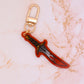 Weapons - 2.5 inch Acrylic Charm Keychain