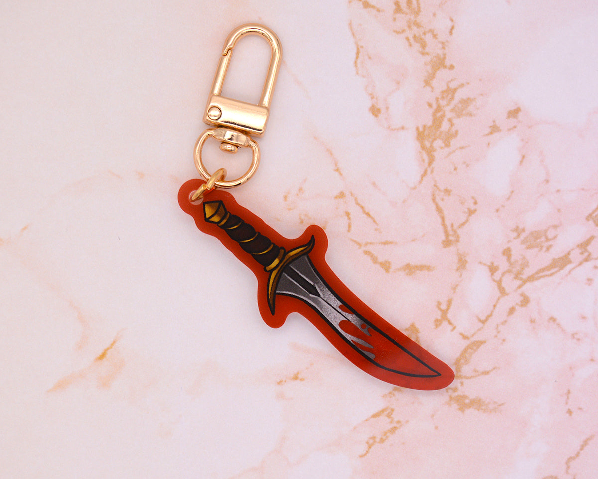 Weapons - 2.5 inch Acrylic Charm Keychain