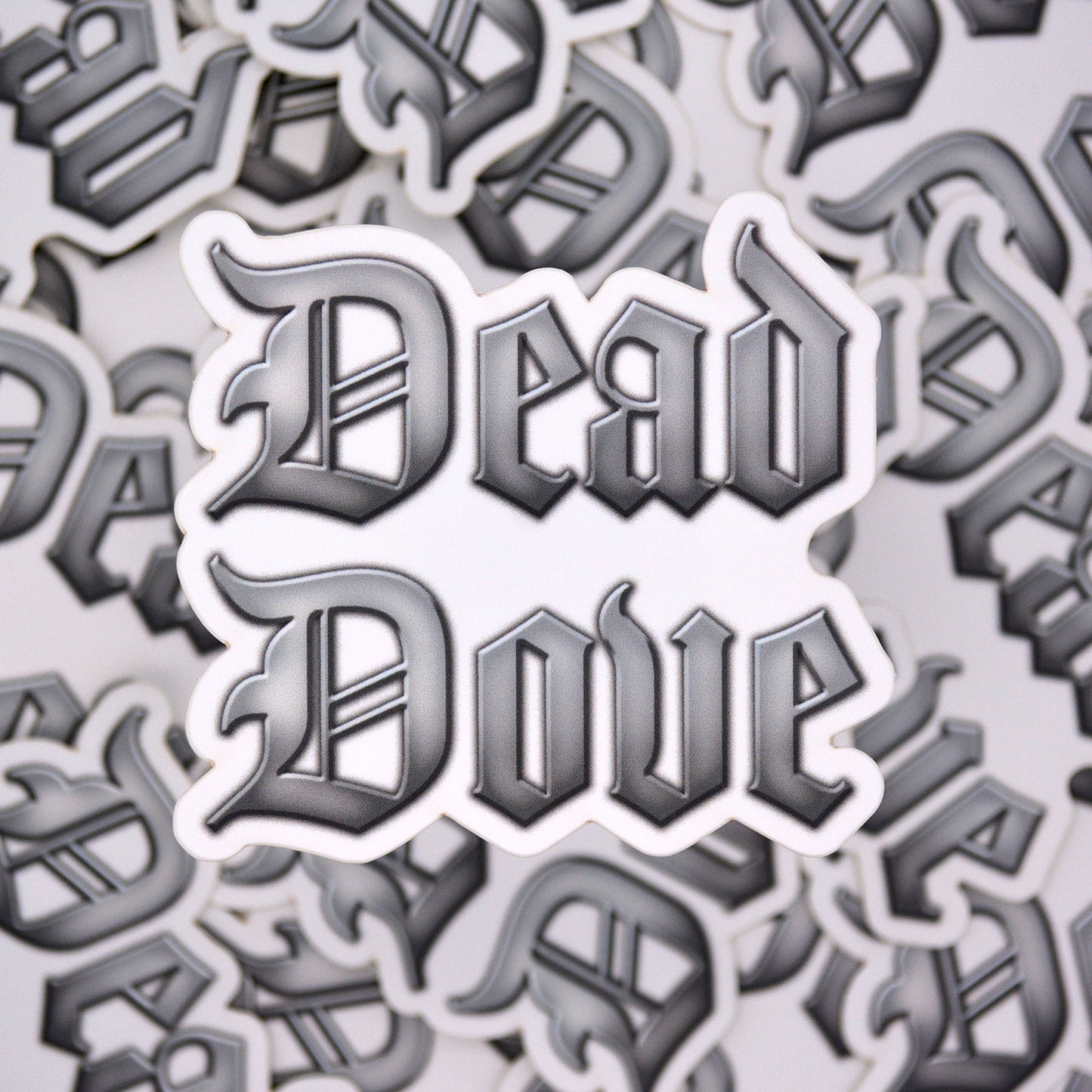 Dead Dove 3 inch Vinyl Sticker