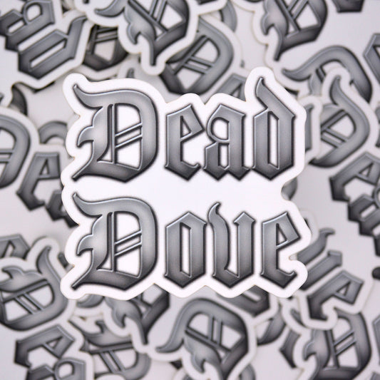 Dead Dove 3 inch Vinyl Sticker