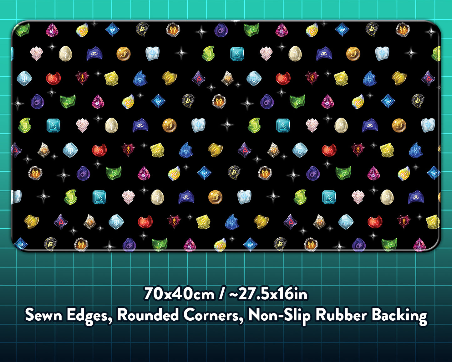 XIV Jobs Desk Mat 40x70cm