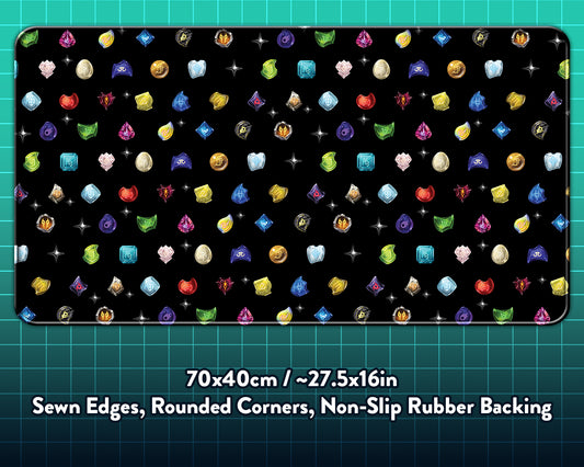 XIV Jobs Desk Mat 40x70cm