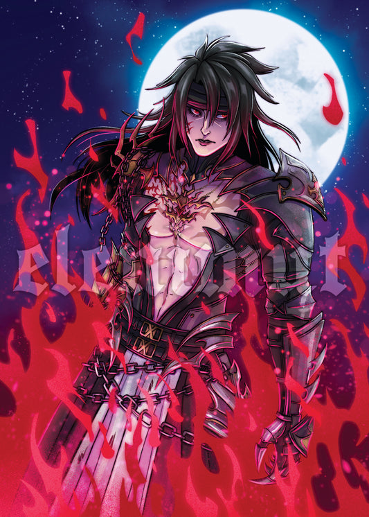 EC Vincent - 5x7" Print