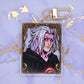 XIV Portraits- 2.5 inch Acrylic Charm Keychain