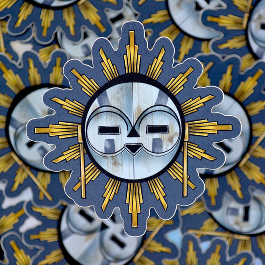 Esquie 3 inch Vinyl Sticker