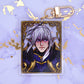 XIV Portraits- 2.5 inch Acrylic Charm Keychain