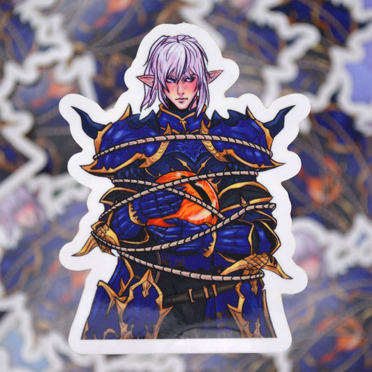 Estinien 3 inch Vinyl Sticker