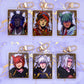 XIV Portraits- 2.5 inch Acrylic Charm Keychain