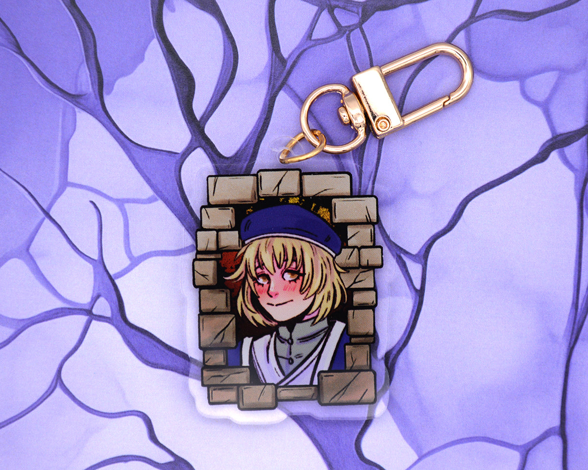 DunMesh - 2 inch Acrylic Charm Keychain