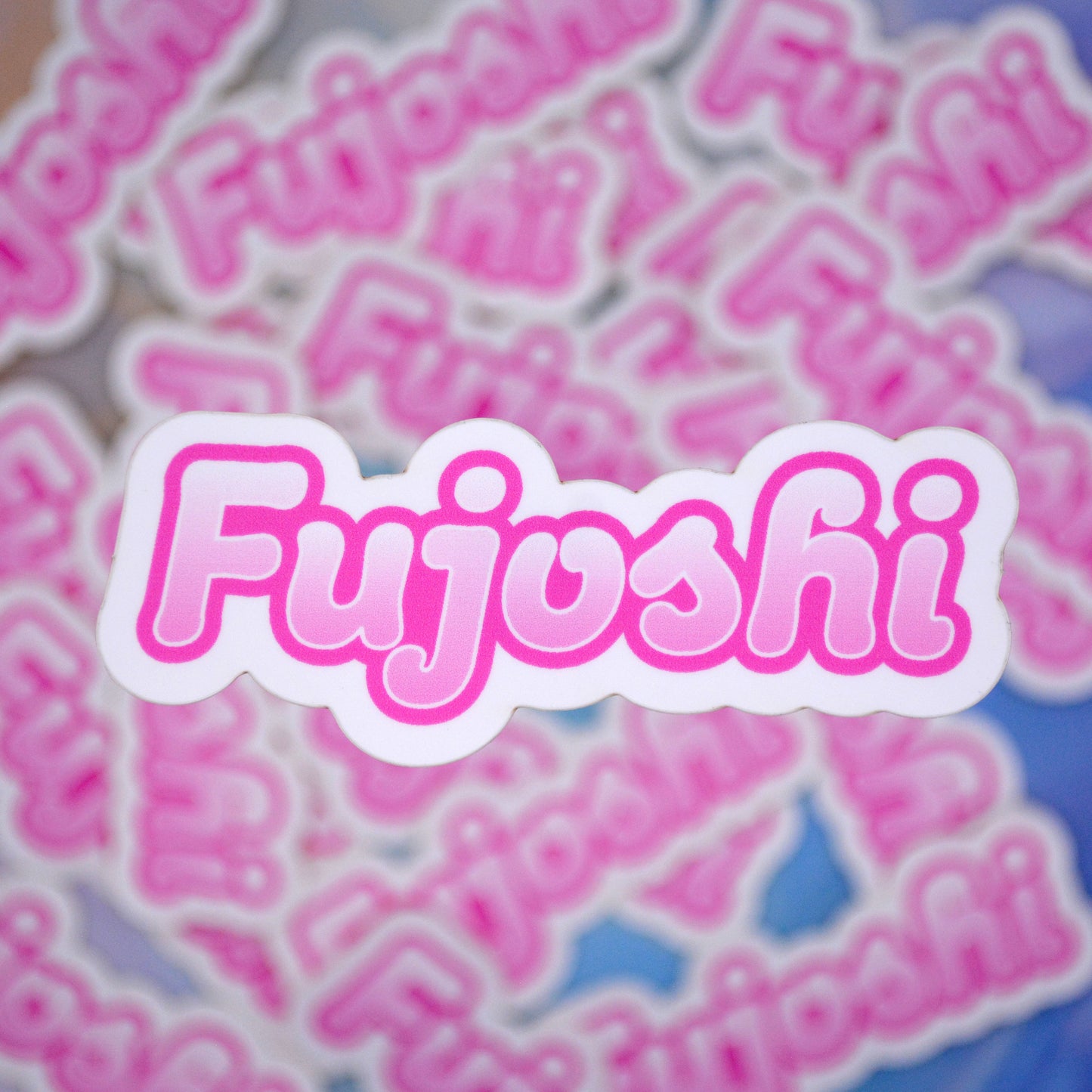 Fujoshi 3 inch Vinyl Sticker