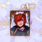 XIV Portraits- 2.5 inch Acrylic Charm Keychain