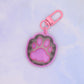 Cat Paws - 1.5 inch Acrylic Charm Keychain