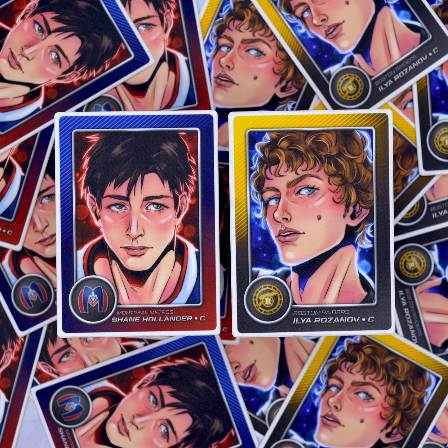 Shane Ilya 3 inch Vinyl Stickers