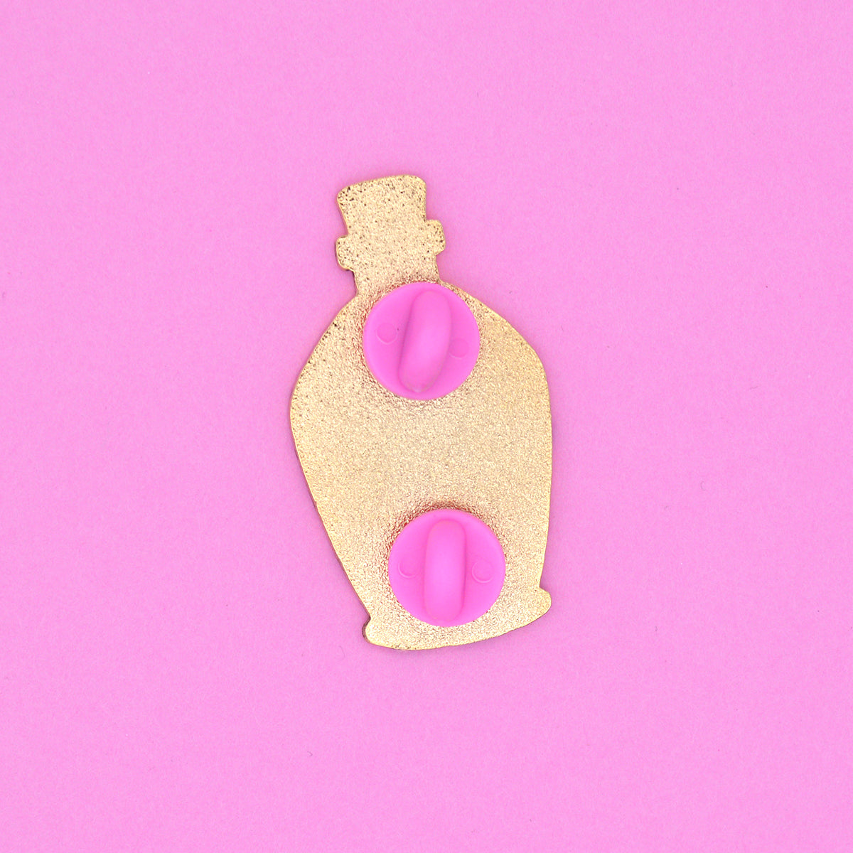 Heart Potion Hard Enamel Pin with Glitter