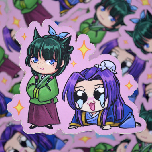 Jinmao 3 inch Vinyl Sticker