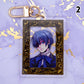 Kuro Portraits- 2.5 inch Acrylic Charm Keychain