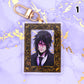 Kuro Portraits- 2.5 inch Acrylic Charm Keychain