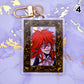 Kuro Portraits- 2.5 inch Acrylic Charm Keychain