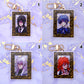 Kuro Portraits- 2.5 inch Acrylic Charm Keychain