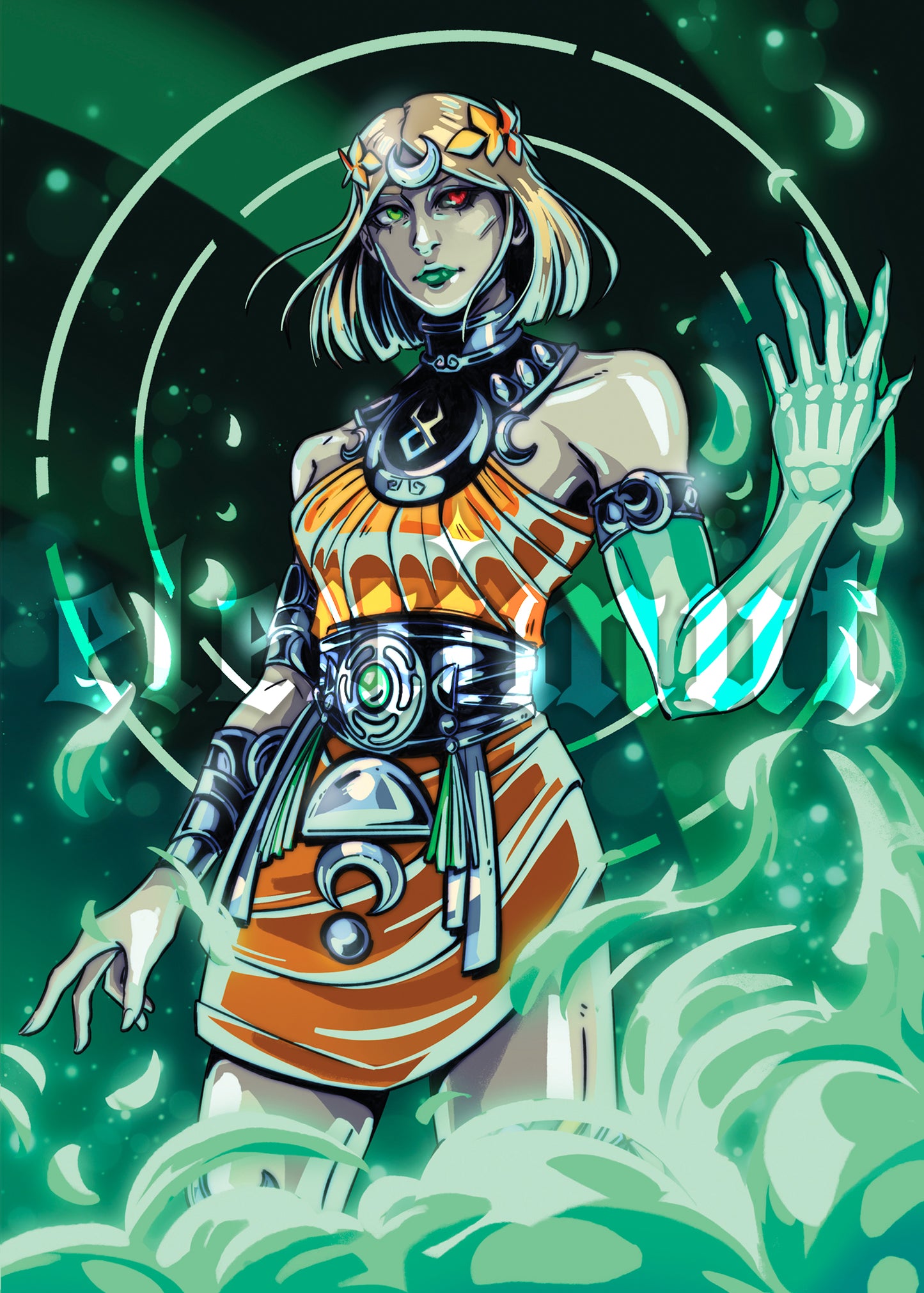 Melinoe  - 5x7" Print