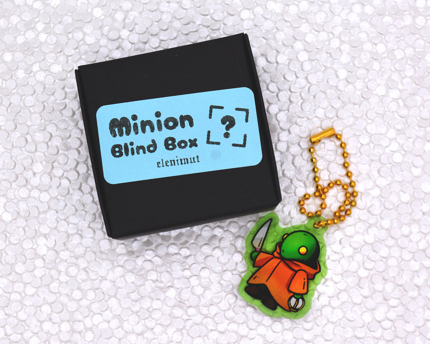 XIV Minions - 1.5 inch Acrylic Charm Keychain