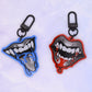 Mouths- 2 inch Acrylic Charm Keychain