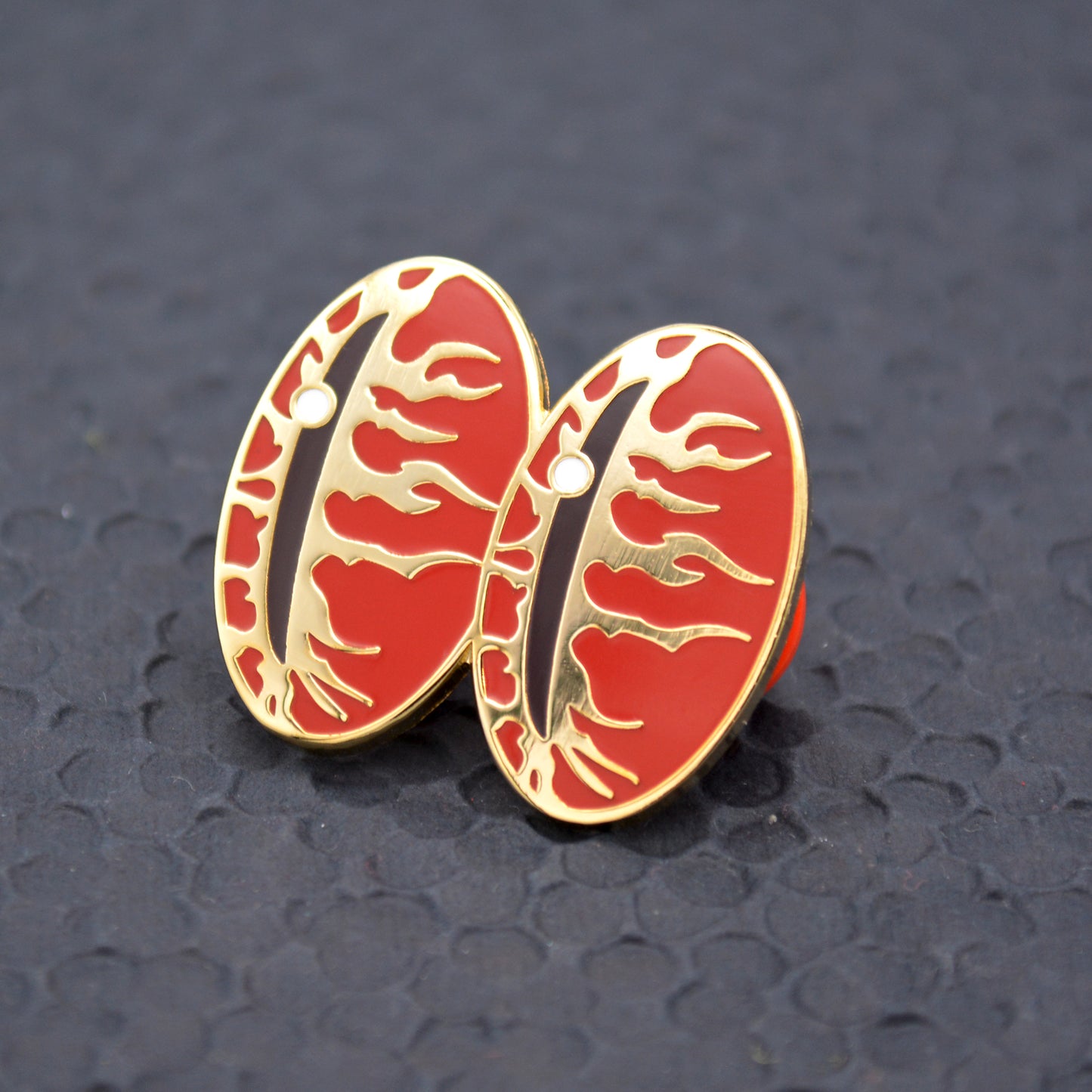 Nidhogg Eyes Hard Enamel Pin